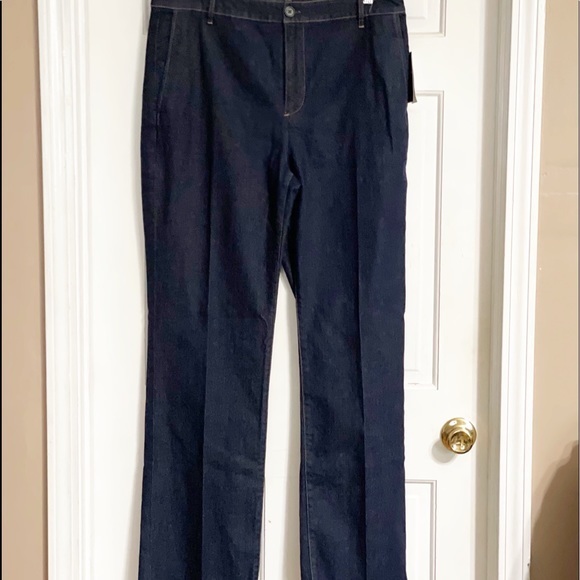 Ralph Lauren Denim - Ralph Lauren Dark Blue Women's Jeans